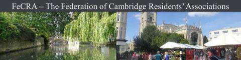 FeCRA hosting Hustings The Future of Cambridge